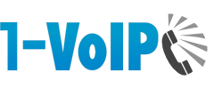 1-VoIP Logo