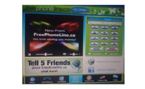 Gammel FreePhoneLine Soft-Phone