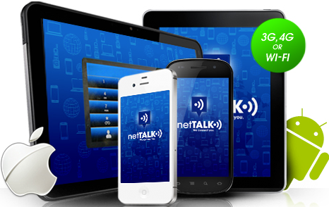 Nettalk Smartphone Apps