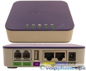 OBi202 2FXS 2USB Ports & 1Router